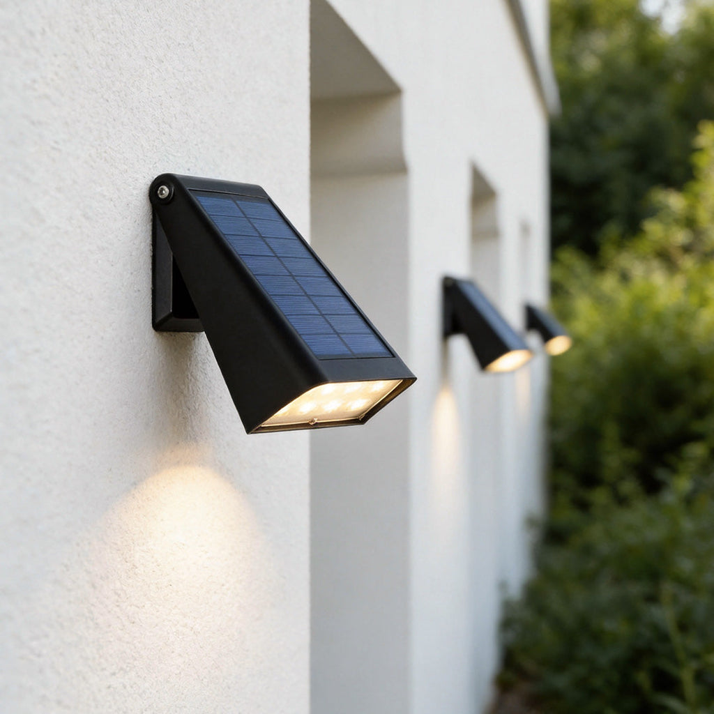 Solar Downlight Exterior Sconce | Ormexis