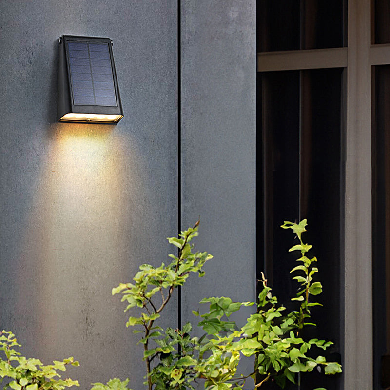 Solar Downlight Exterior Sconce | Ormexis