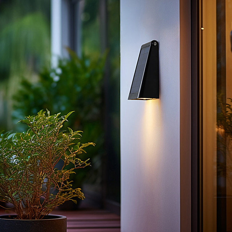 Solar Downlight Exterior Sconce | Ormexis