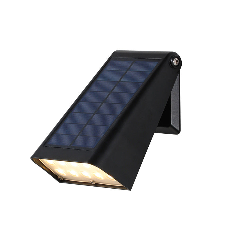 Solar Downlight Exterior Sconce | Ormexis