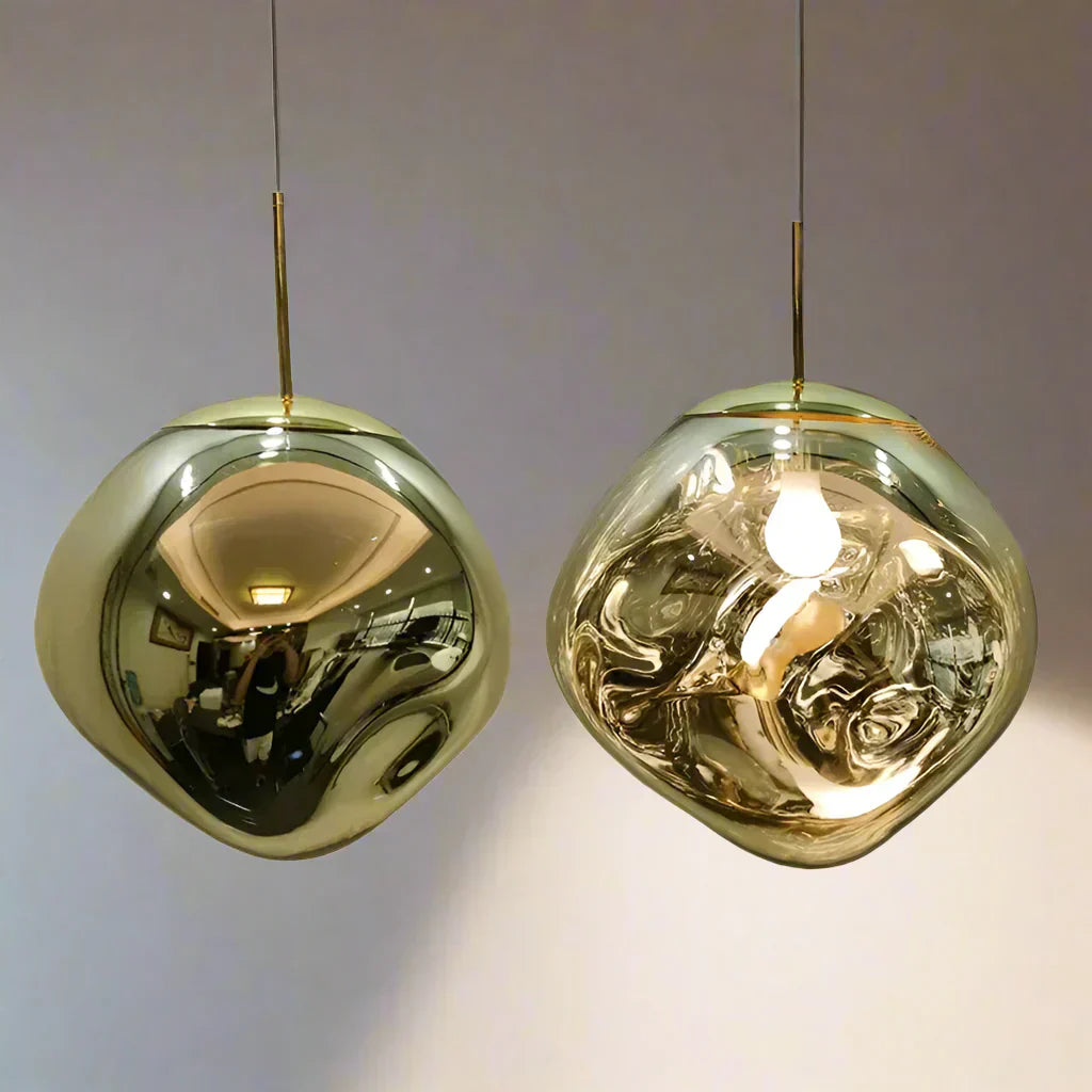 Lâmpadas Pendentes de Vidro Nórdico LumaNord para Salas e Cozinhas