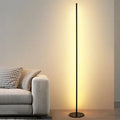 LumaNest dimmbare Stehlampe mit warmem LED-Licht für Wohnzimmer und Homeoffice