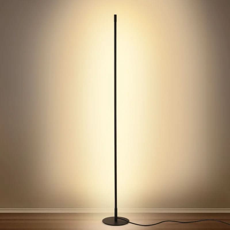 LumaNest dimmbare Stehlampe mit warmem LED-Licht für Wohnzimmer und Homeoffice