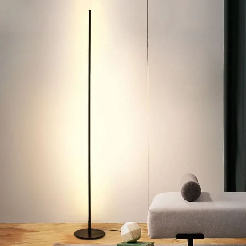 LumaNest dimmbare Stehlampe mit warmem LED-Licht für Wohnzimmer und Homeoffice