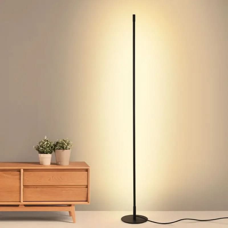LumaNest dimmbare Stehlampe mit warmem LED-Licht für Wohnzimmer und Homeoffice