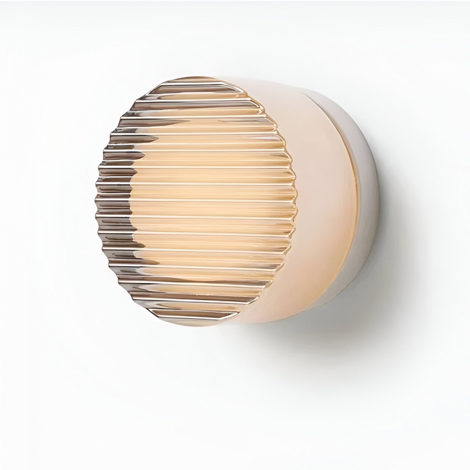 Applique da parete moderna con scanalature e illuminazione ambientale | Ormexis