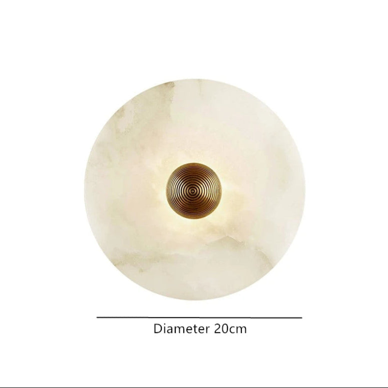 Nástěnné svítidlo Calacatta Disc | Ormexis