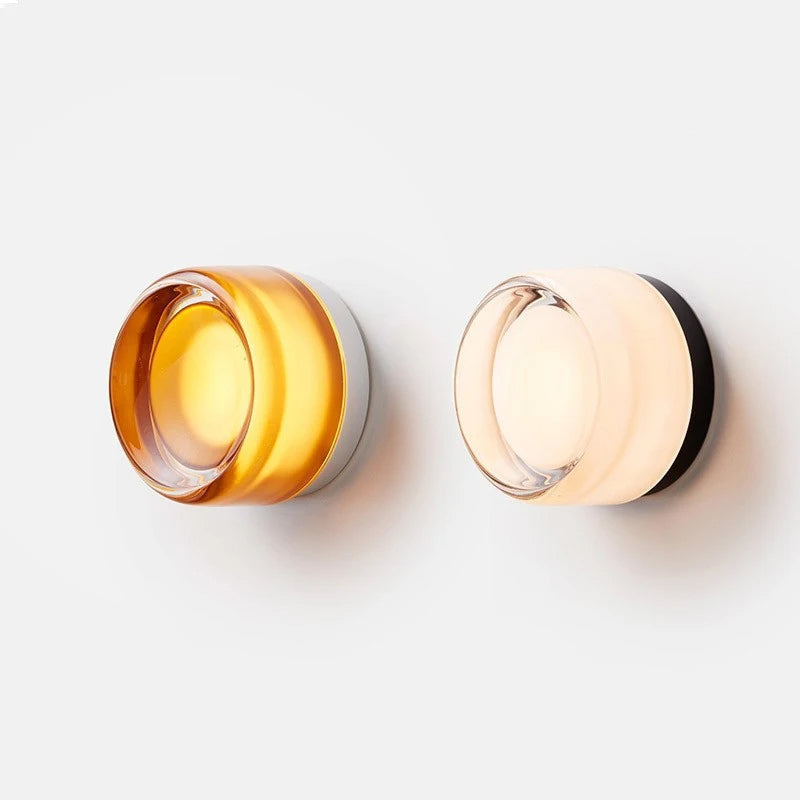 Applique da parete moderna con scanalature e illuminazione ambientale | Ormexis