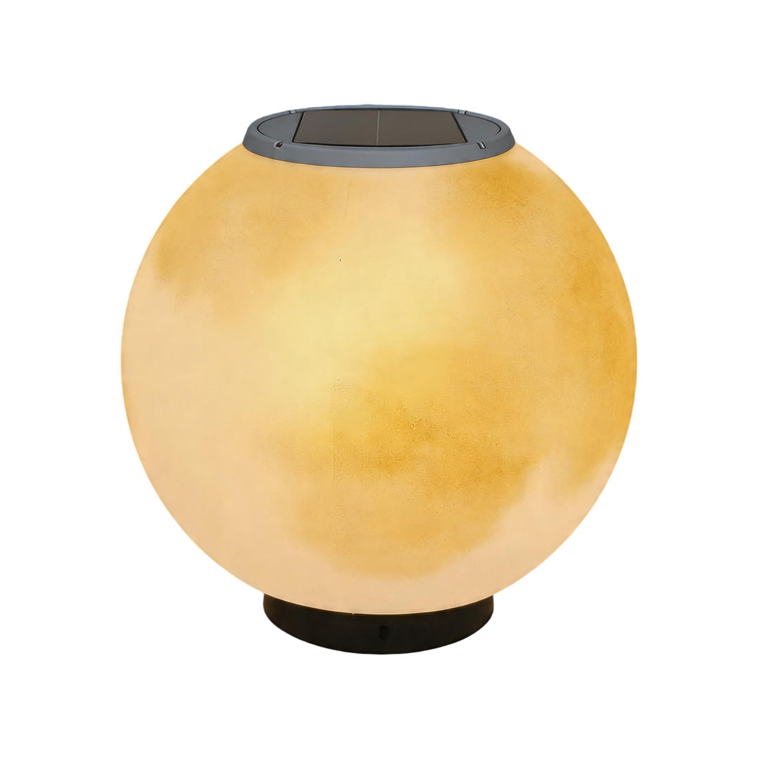 Lampe de poteau globe lunaire Artemis | Ormexis