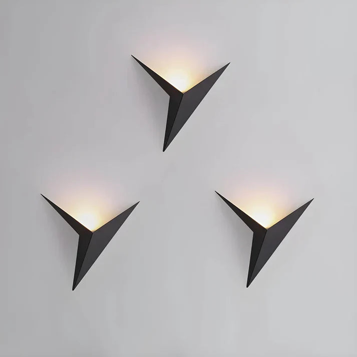 Modern Angular Wall Sconce Light | Ormexis