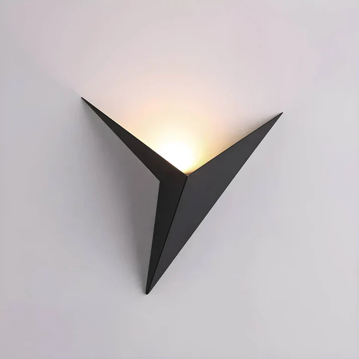 Modern Angular Wall Sconce Light | Ormexis