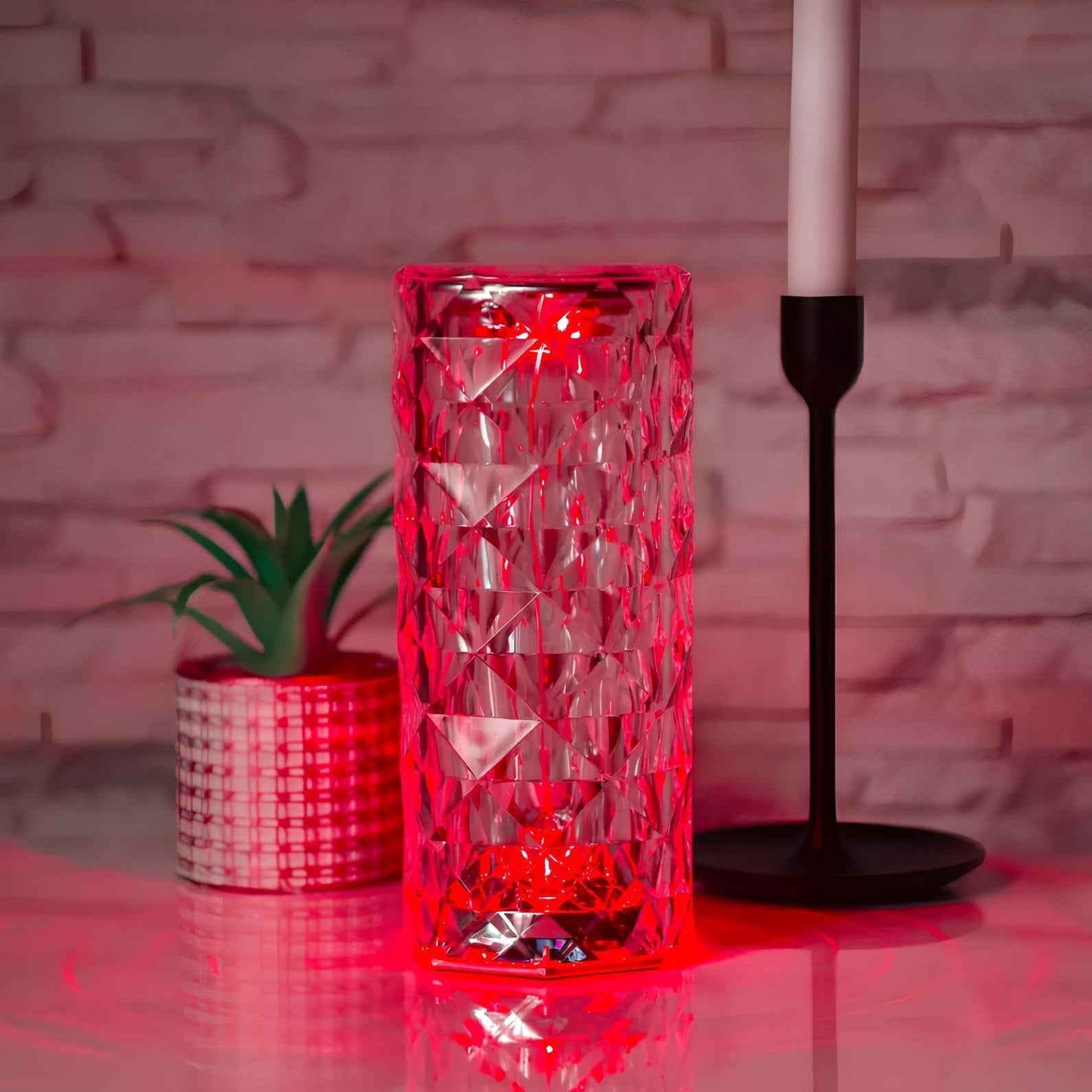 Lampa Prisma Crystal Glow | Ormexis