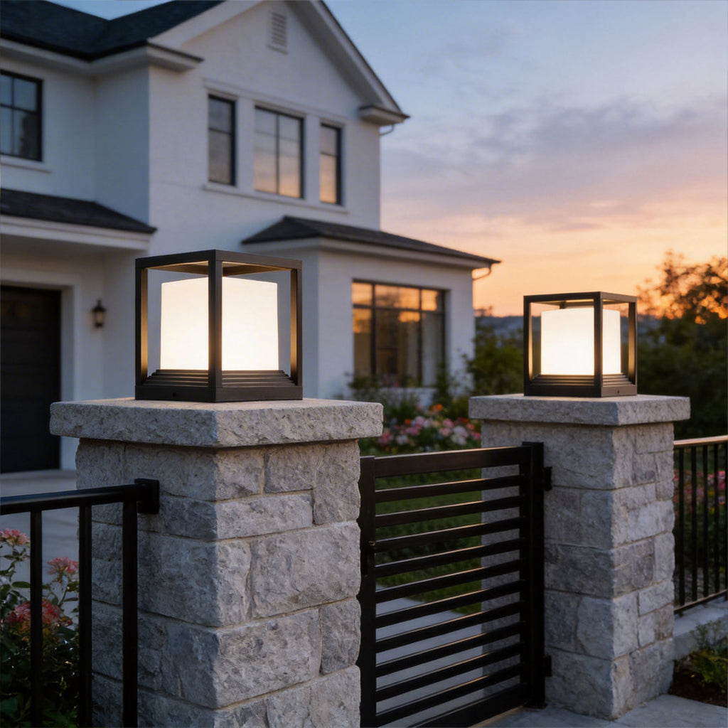 Atlas Modern Garden Lantern | Ormexis