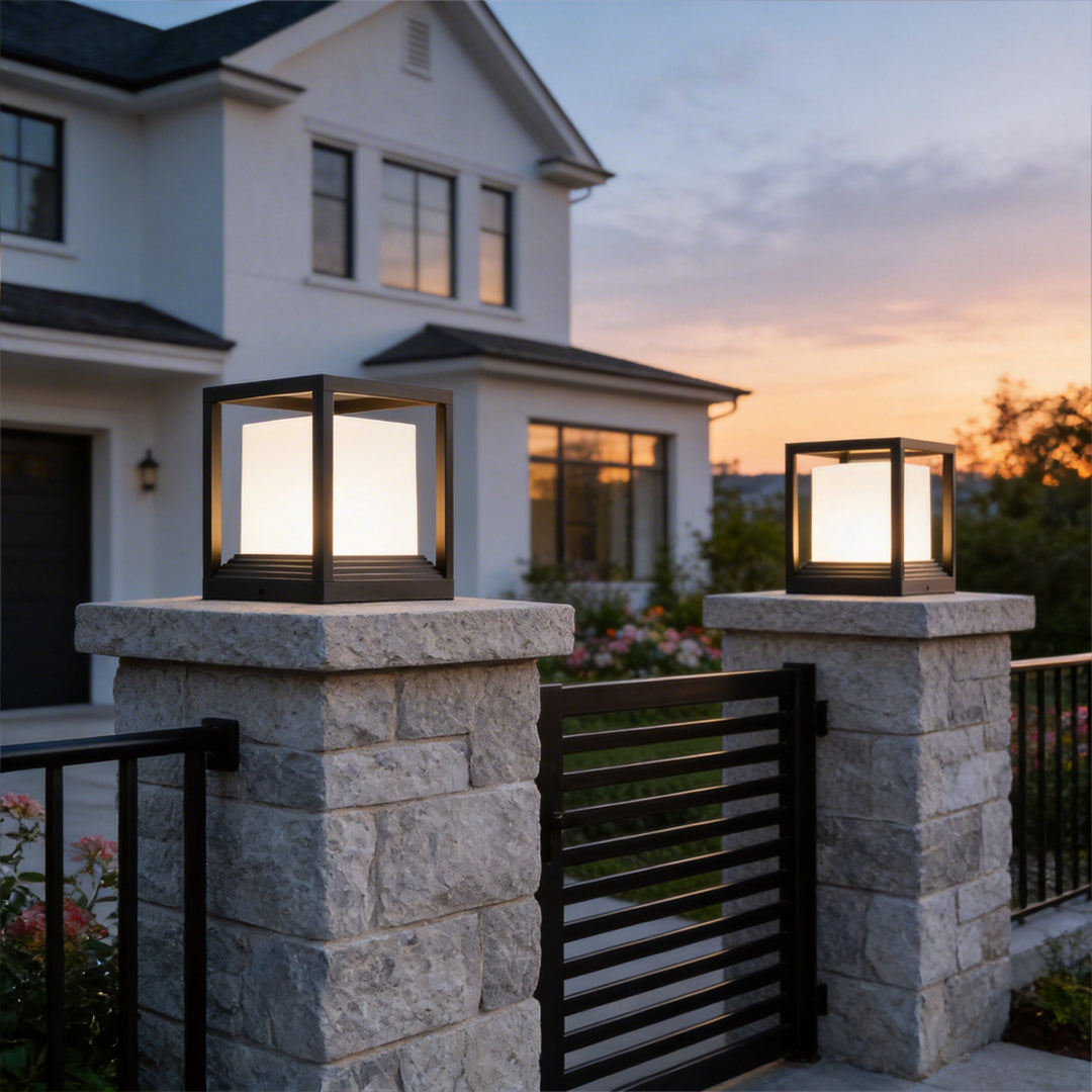 Atlas Modern Garden Lantern | Ormexis