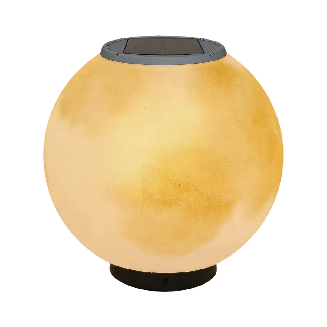 Lampe de poteau globe lunaire Artemis | Ormexis