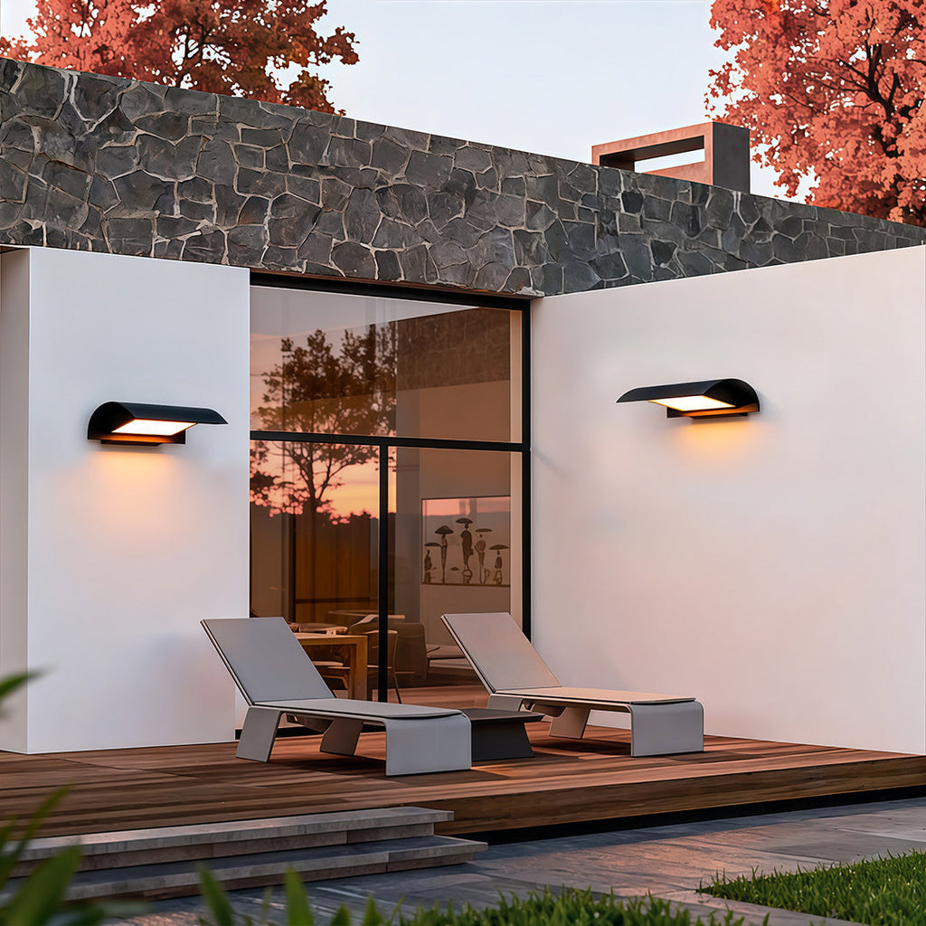 Aeris Canopy Outdoor Wall Light | Ormexis