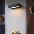 Veltrix Linear Outdoor Wall Sconce | Ormexis