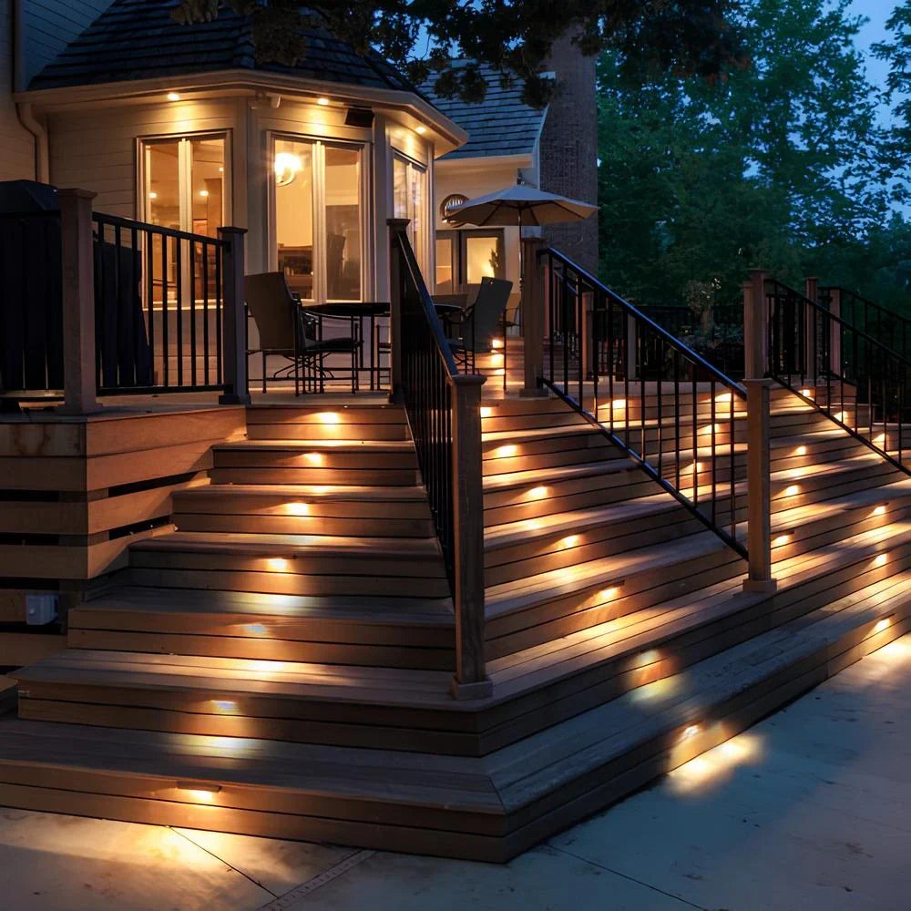 Vesper Glow Step Lights | Ormexis