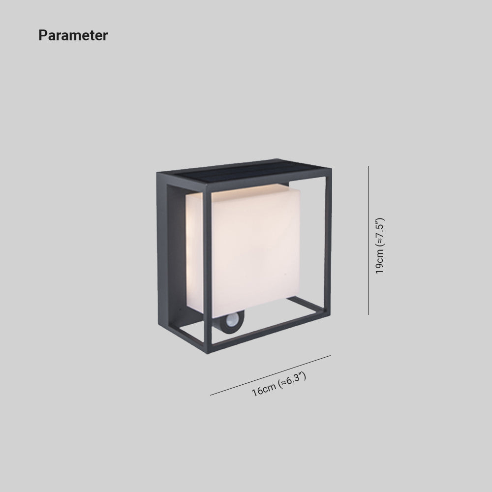 Gallery Framed Wall Light | Ormexis