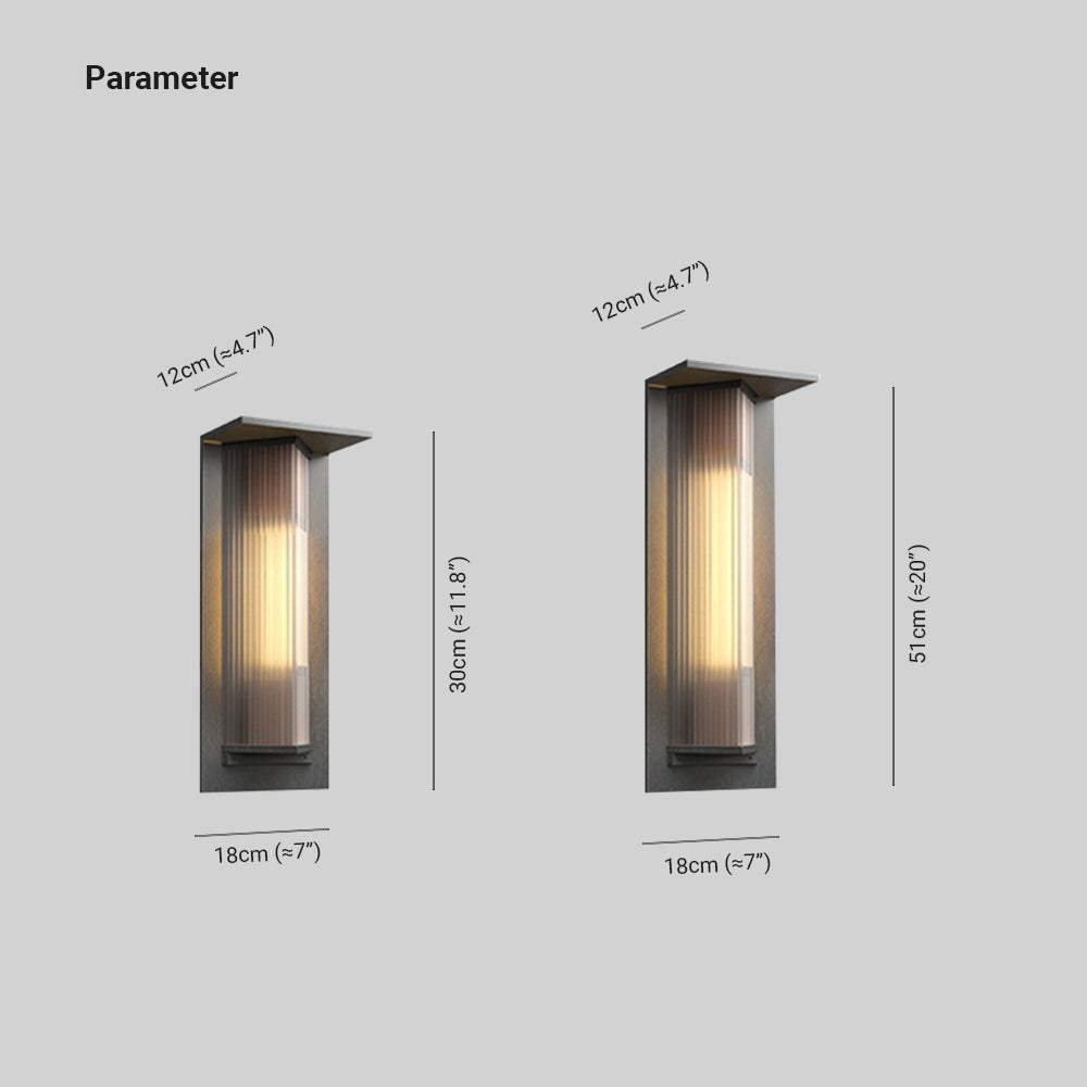 Atelier Reeded Wall Sconce | Ormexis