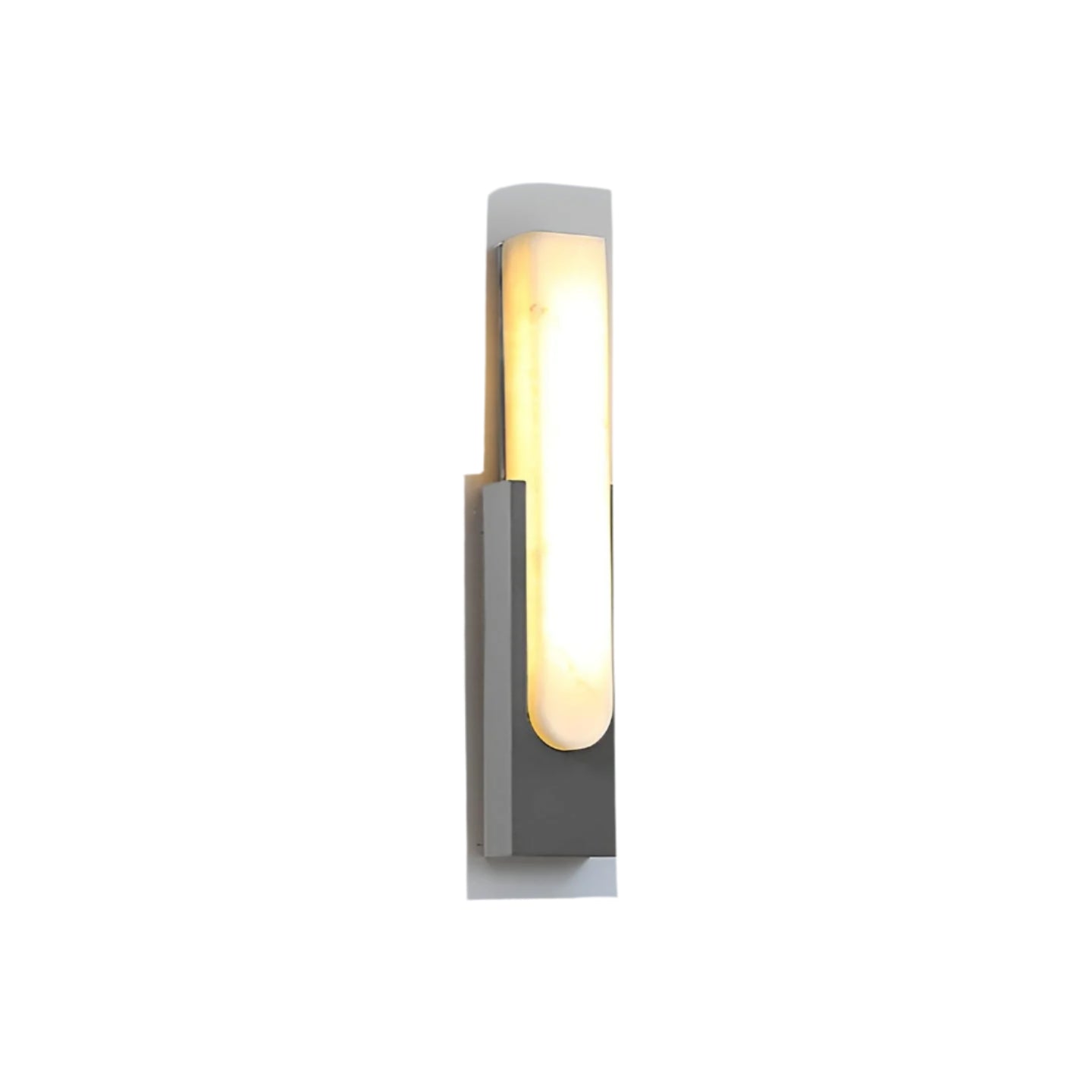 Modern Sculptural Alabaster Wall Sconce | Ormexis