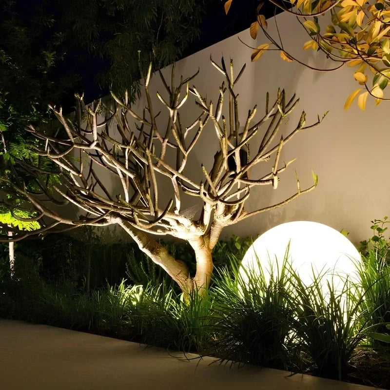 Luz de jardim esférica para exterior | Ormexis