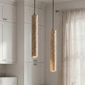 Refined Travertine  Pendant Light | Ormexis