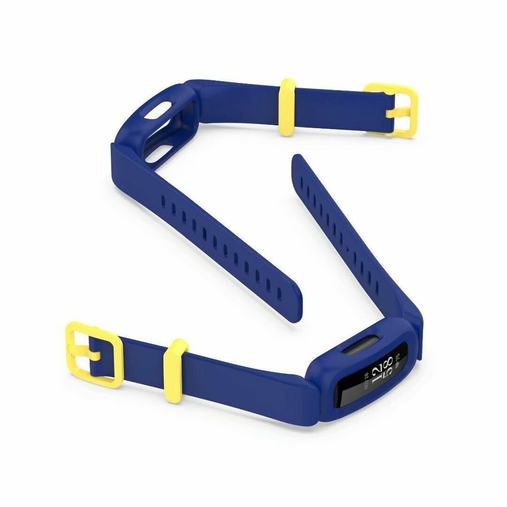 Náhradní řemínek pro Fitbit Ace 3 modro-žlutý