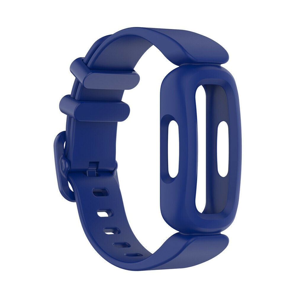 Silikonový pásek Deep Blue pro fitness náramek Fitbit Ace 3