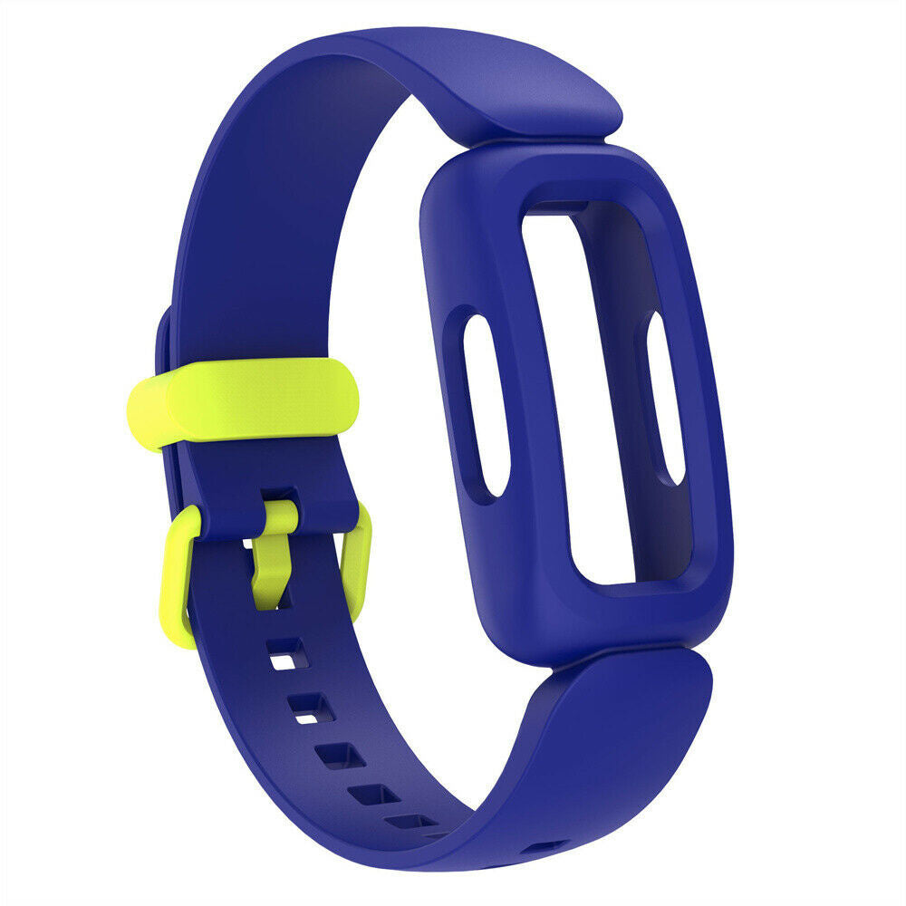 Náhradní řemínek pro Fitbit Ace 3 modro-žlutý