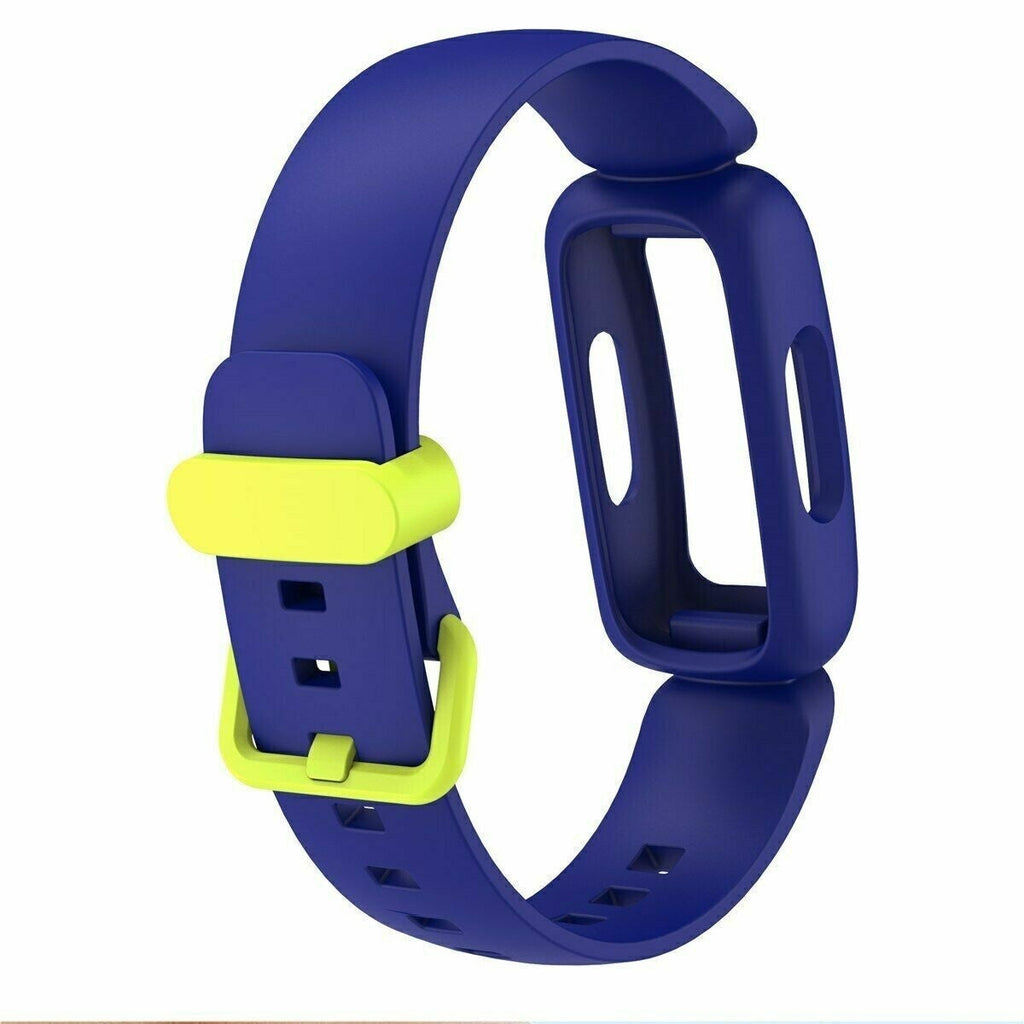 Náhradní řemínek pro Fitbit Ace 3 modro-žlutý