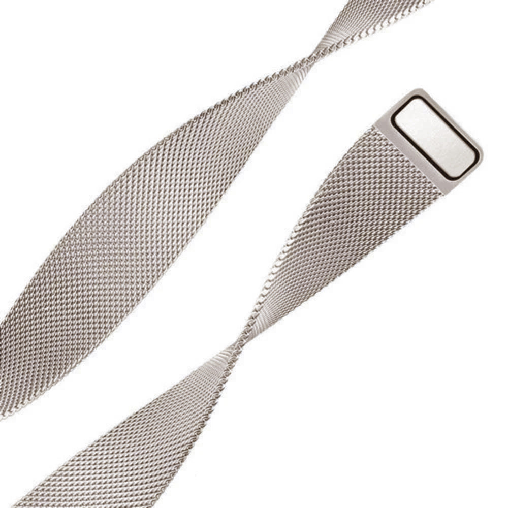 Correa Milanesa para Samsung Galaxy Watch 4 en Starlight