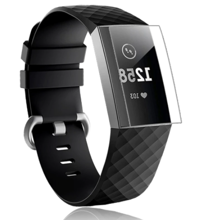 Fitbit Charge 4 Display Protection Screen Protector Film