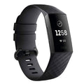 Czarny pasek silikonowy zamienny do Fitbit Charge 3