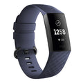 Fitbit Charge 4 mørkeblå silikonreim erstatningsbånd