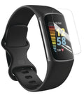 Fitbit Charge 5 Displayschutz, klare Kunststofffolie