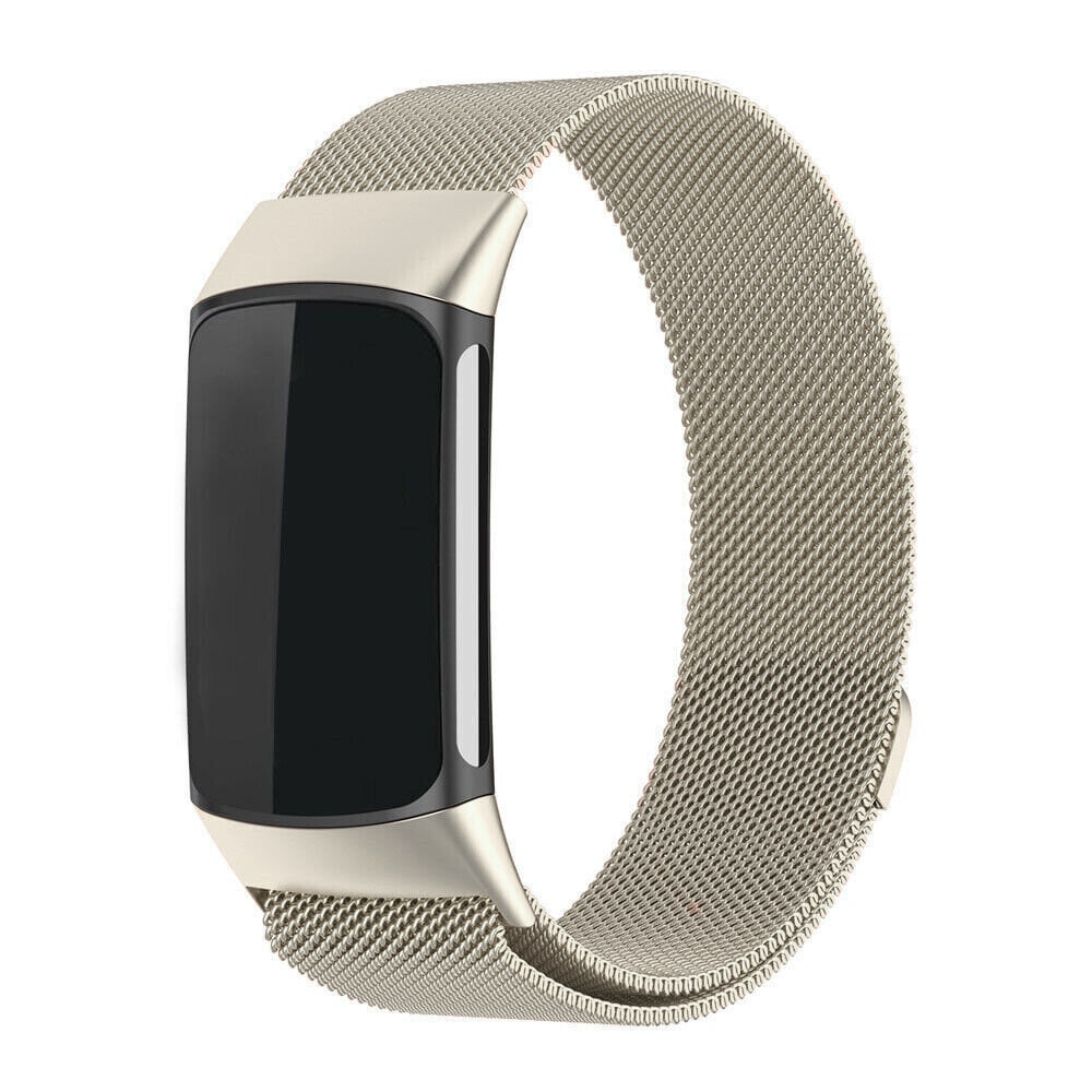 Pasek Starlight Milanese do akcesorium Fitbit Charge 6