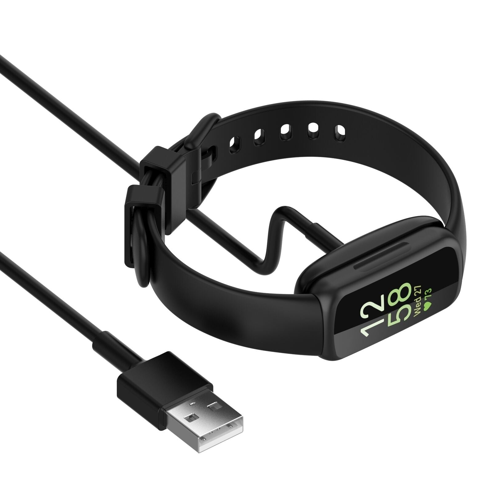 Caricatore USB portatile e cavo per Fitbit Inspire 3