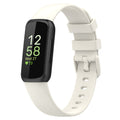 Opaska silikonowa Fitbit Inspire 3 w kolorze kości słoniowej, zamiennik do codziennego noszenia