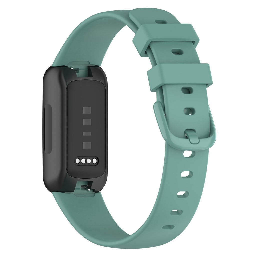 Fitbit Inspire 3 Green Silicone Watch Band Replacement