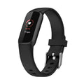 Fitbit Luxe Black Silicone Strap For Fitbit Luxe Replacement Band