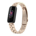 Fitbit Luxe Edelstahlarmband in Champagnerton Edition