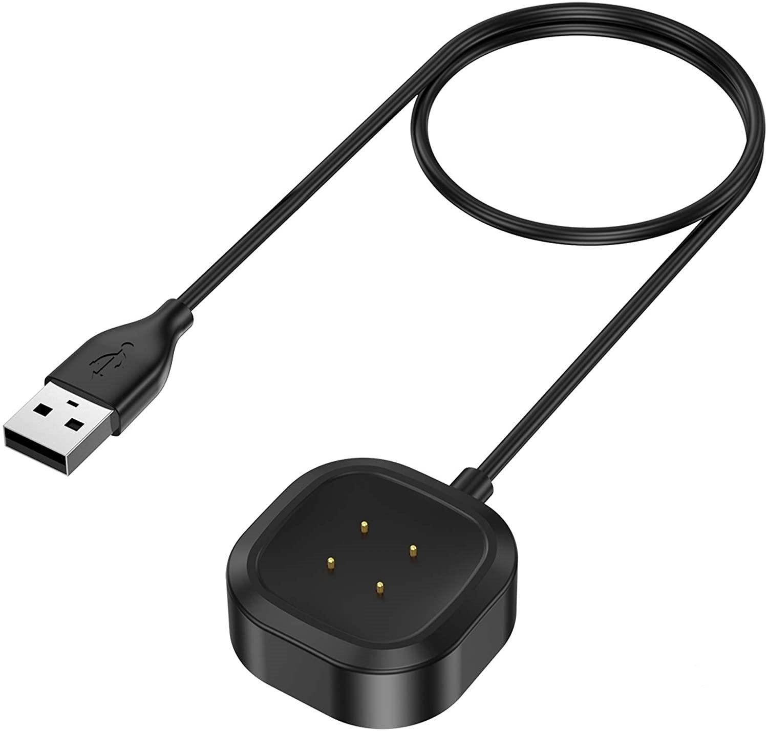 Smartwatch Charging Cable For Fitbit Sense And Sense 2
