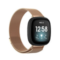 Fitbit Versa 3 Rose Gold Milanese Band For Smartwatch