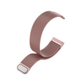 Cinturino Milanese Rosa per Fitbit Versa 4 Smartwatch