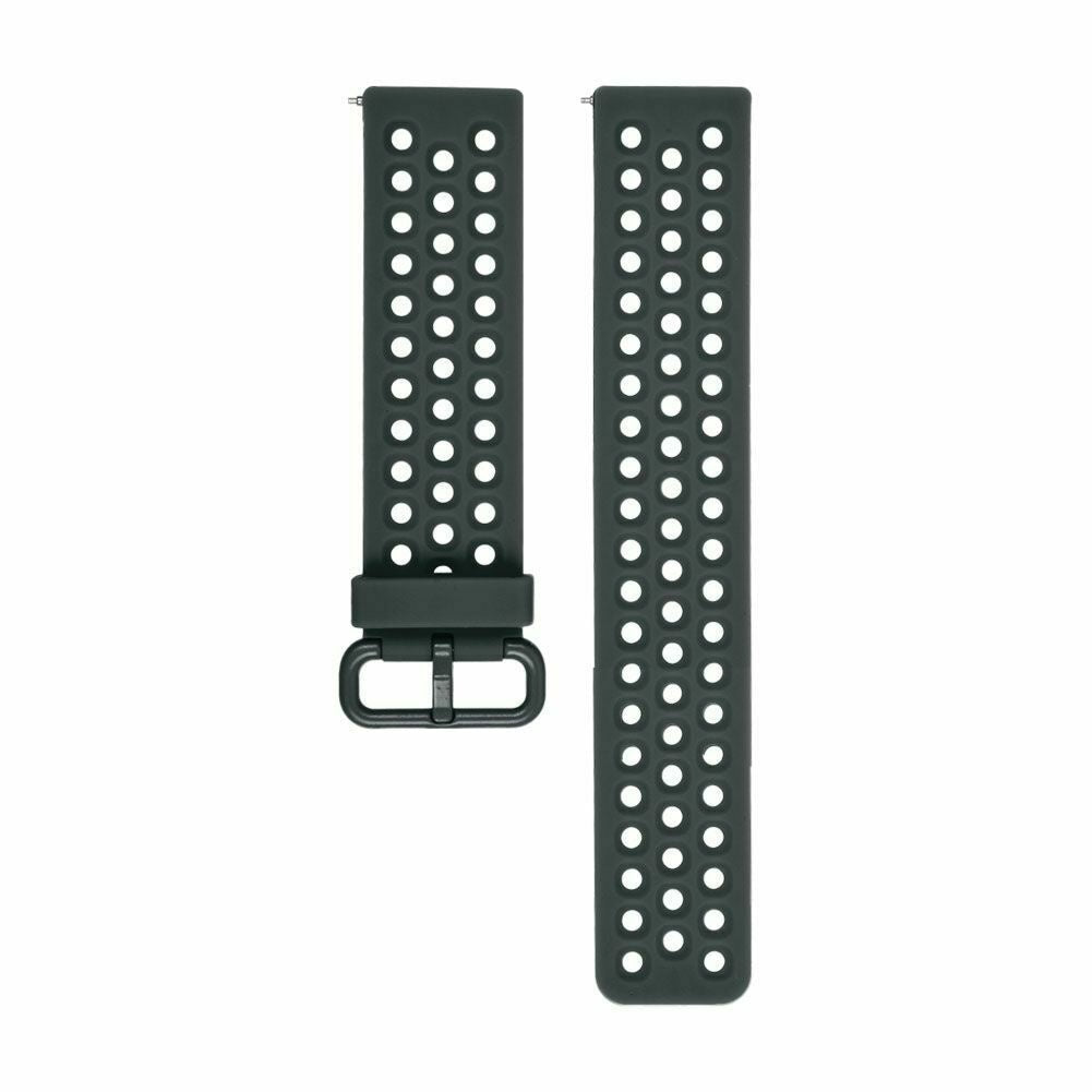 Šedomodrý prodyšný řemínek pro Versa a Versa 2 od Fitbitu