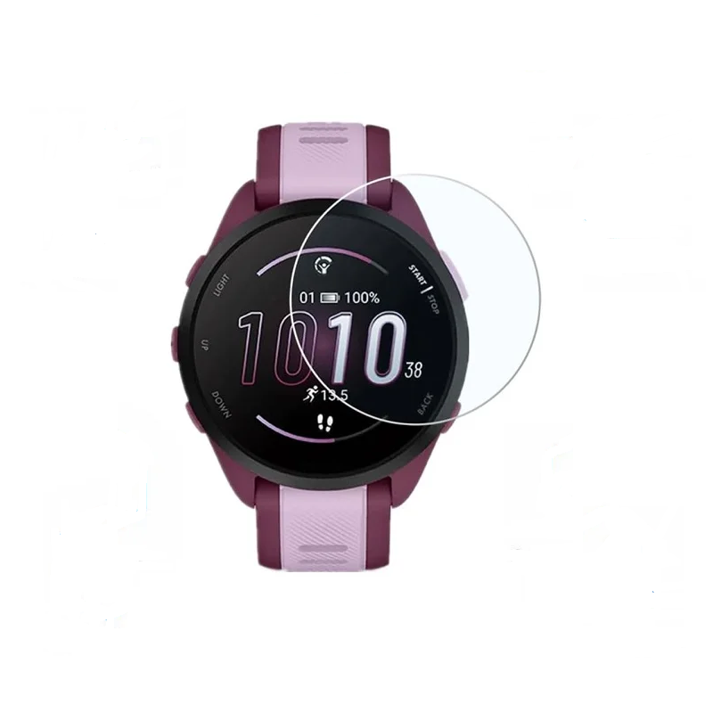Ochranný kryt skla pro Garmin Forerunner 165