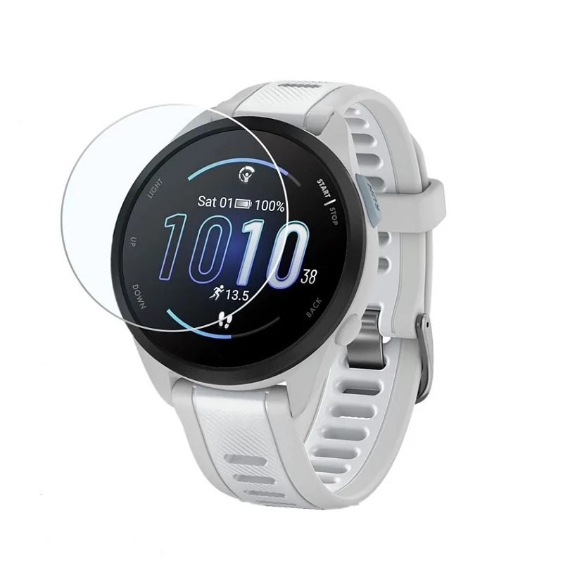 Ochranný kryt skla pro Garmin Forerunner 165