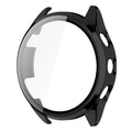 Custodia Protettiva Anteriore in Vetro Nero per Garmin Forerunner 165