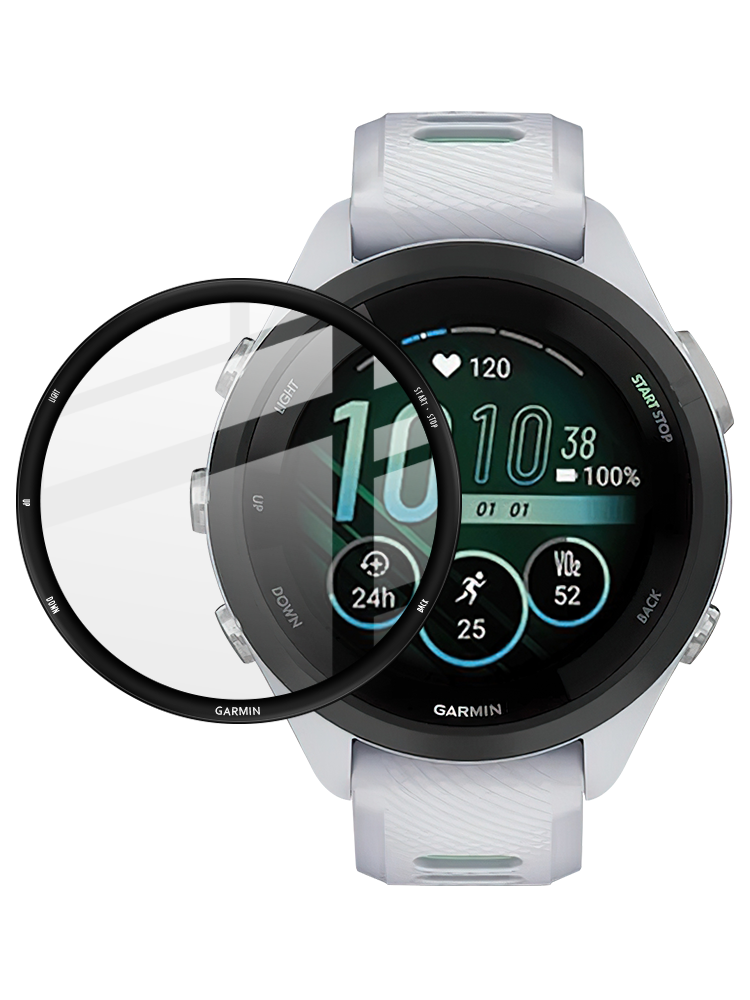 Ochranná fólie na displej Garmin Forerunner 965 PMMA Shield